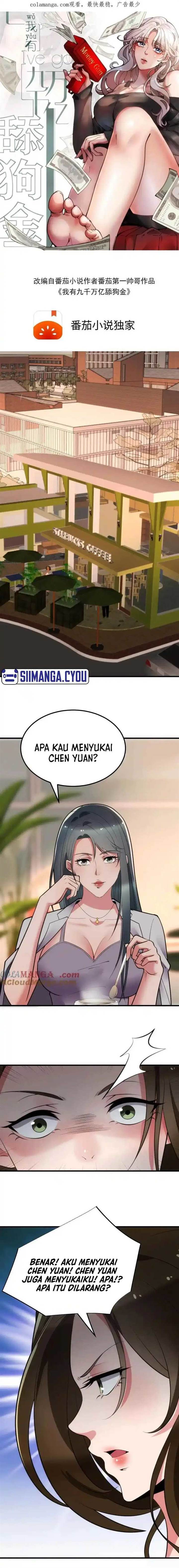 I Have 90 Billion Licking Gold Chap 111 - Next Chap 112