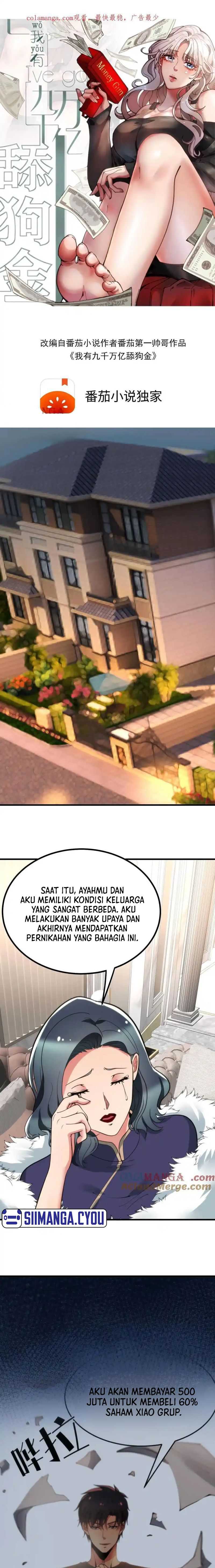 I Have 90 Billion Licking Gold Chap 113 - Next Chap 114