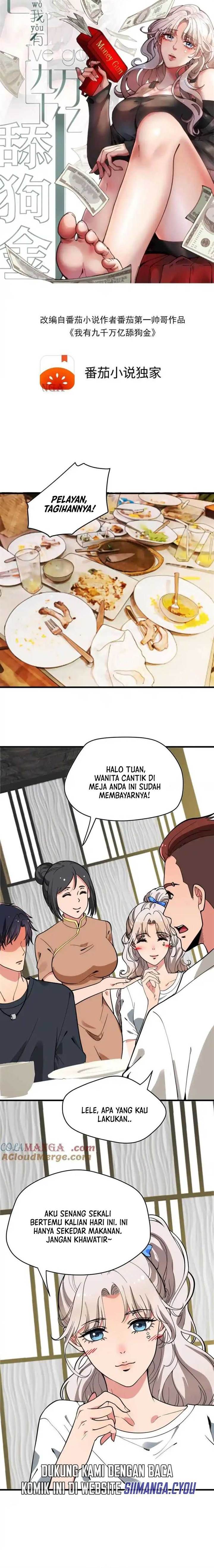 I Have 90 Billion Licking Gold Chap 122 - Next Chap 123