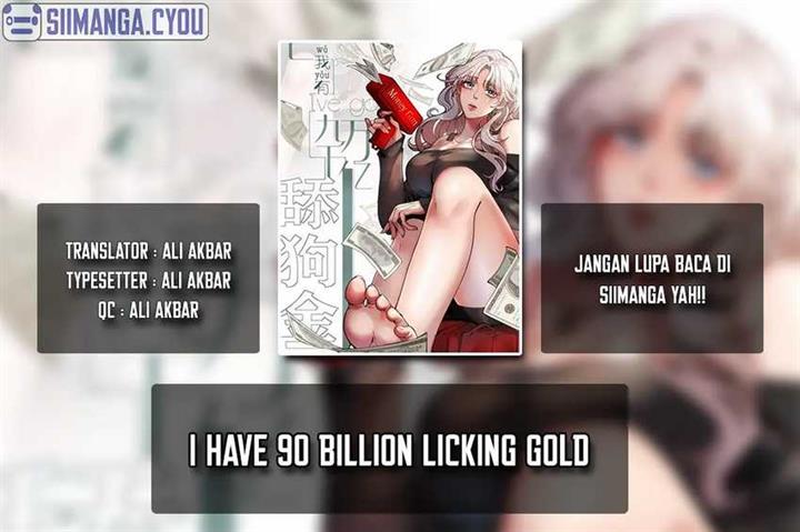 I Have 90 Billion Licking Gold Chap 171 - Next Chap 172
