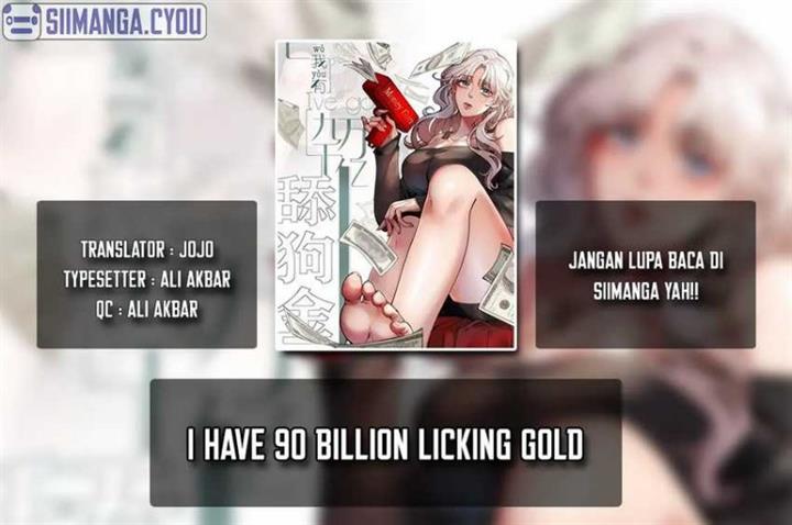 I Have 90 Billion Licking Gold Chap 176 - Next Chap 177