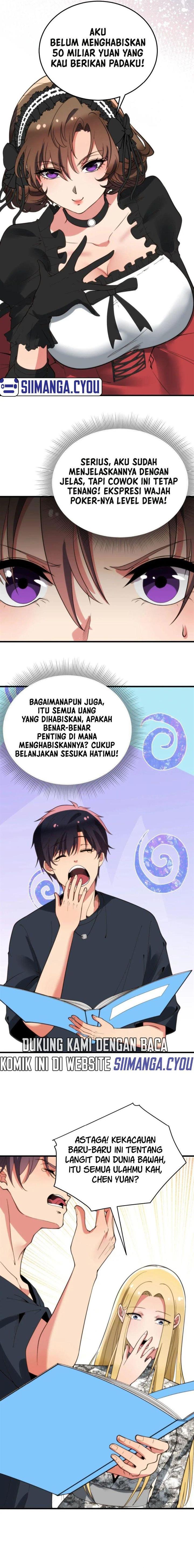 I Have 90 Billion Licking Gold Chap 188 - Next Chap 189