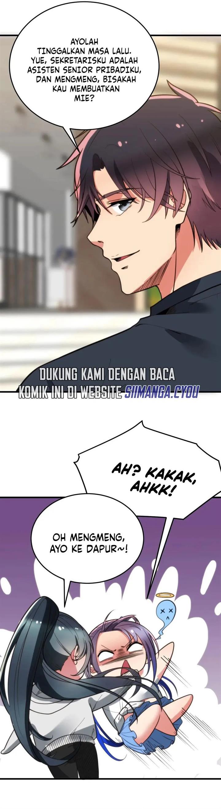 I Have 90 Billion Licking Gold Chap 217 - Next Chap 218