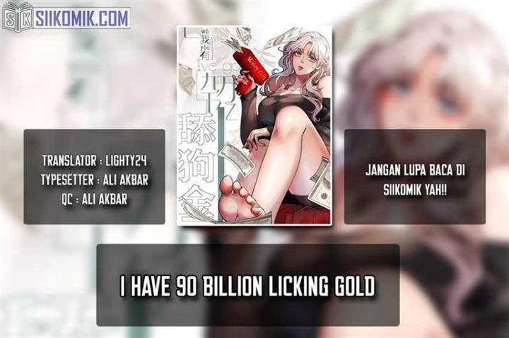 I Have 90 Billion Licking Gold Chap 237 - Next Chap 238