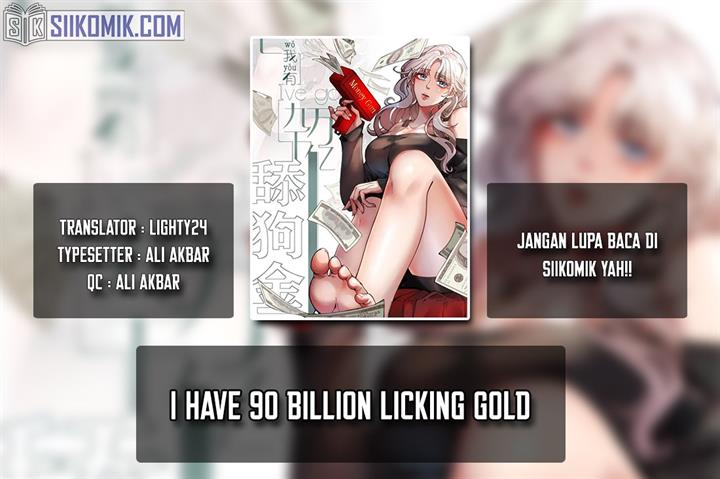 I Have 90 Billion Licking Gold Chap 233 - Next Chap 234