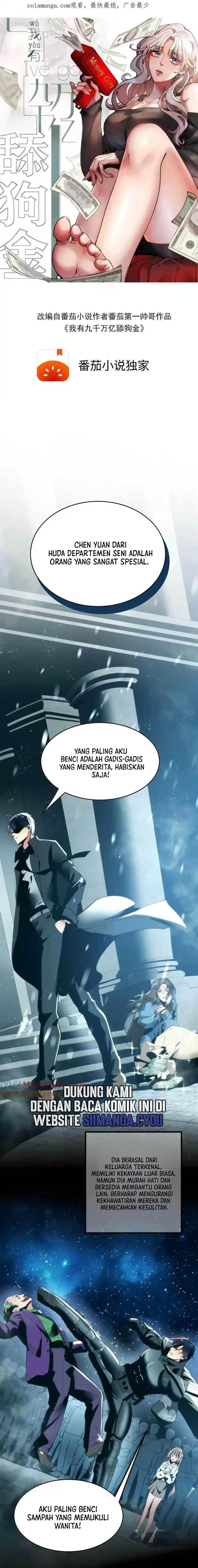 I Have 90 Billion Licking Gold Chap 27 - Next Chap 28
