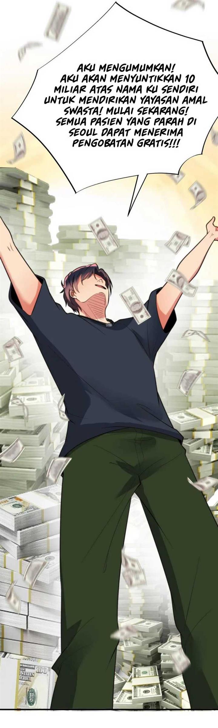 I Have 90 Billion Licking Gold Chap 277 - Next Chap 278