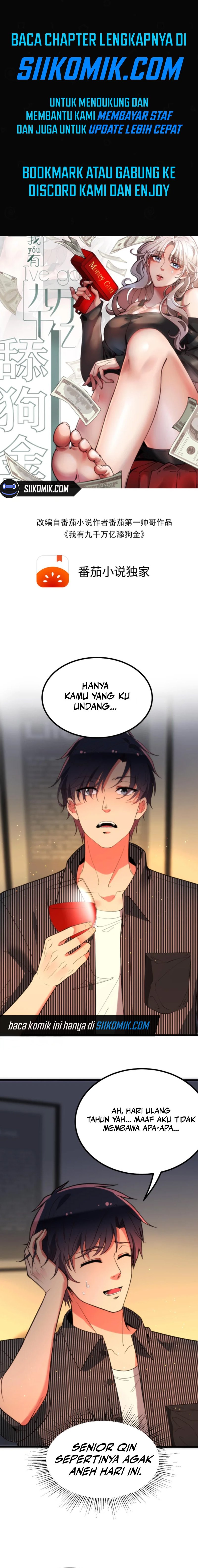 I Have 90 Billion Licking Gold Chap 298 - Next Chap 299