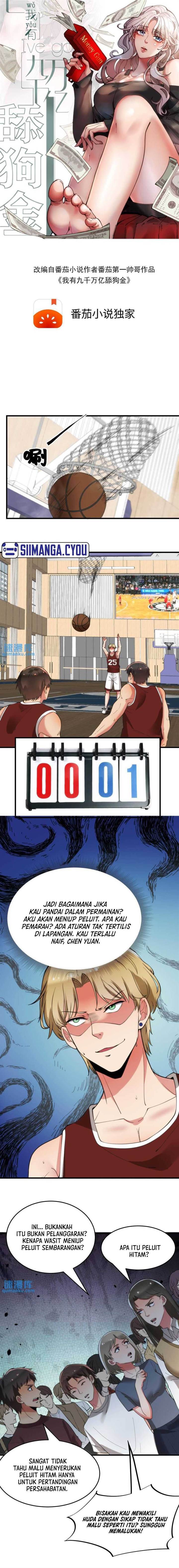 I Have 90 Billion Licking Gold Chap 73 - Next Chap 74