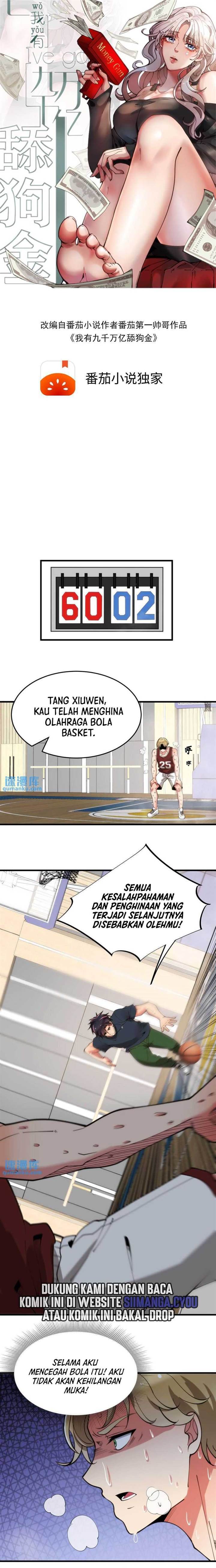 I Have 90 Billion Licking Gold Chap 74 - Next Chap 75