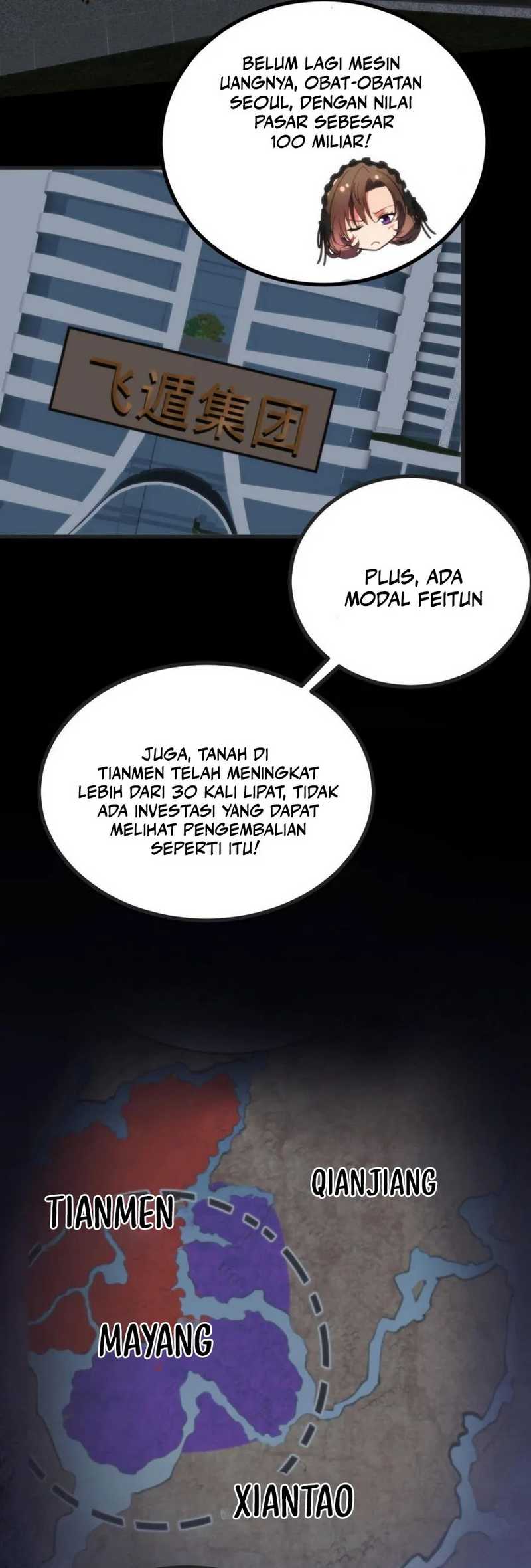 I Have 90 Billion Licking Gold Chap 405 - Next Chap 406