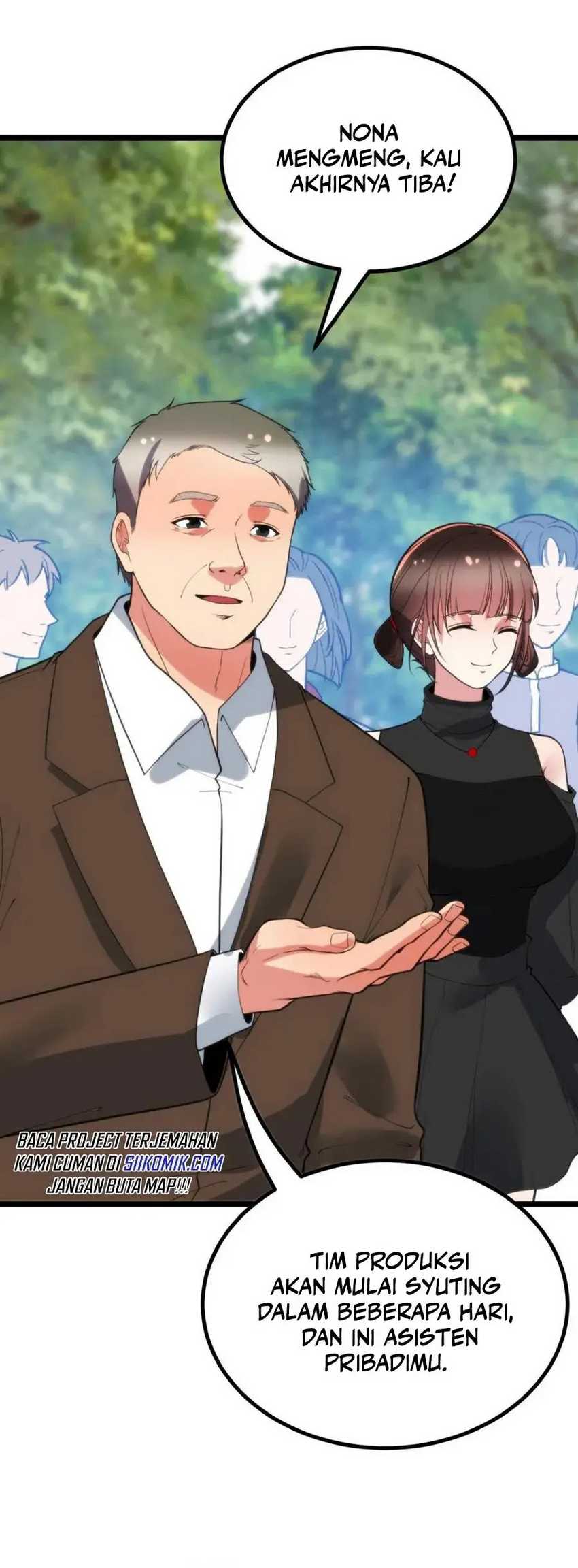 I Have 90 Billion Licking Gold Chap 406 - Next Chap 407