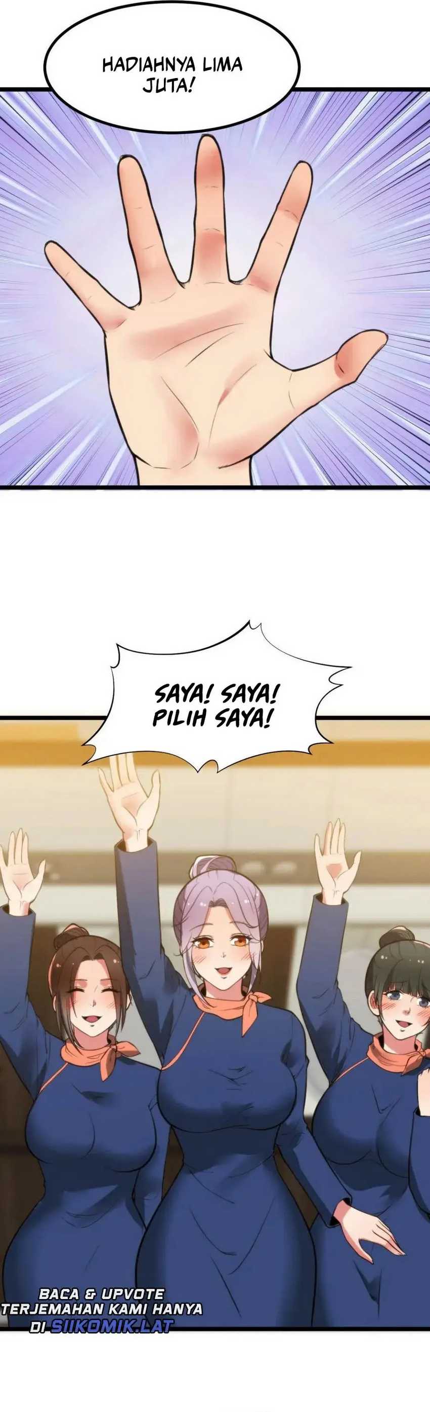 I Have 90 Billion Licking Gold Chap 417 - Next Chap 418