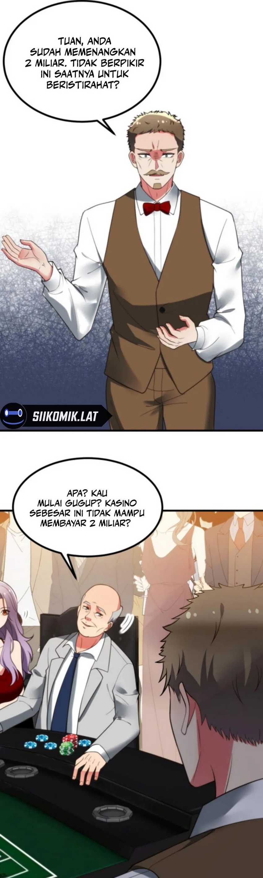 I Have 90 Billion Licking Gold Chap 419 - Next Chap 420