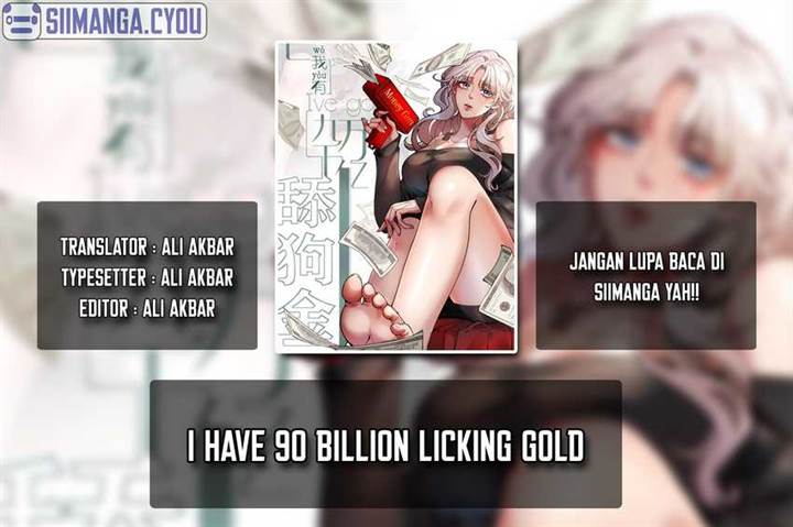 I Have 90 Billion Licking Gold Chap 41 - Next Chap 42