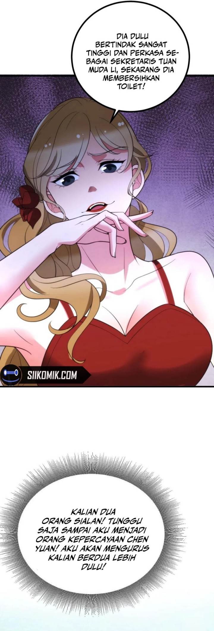 I Have 90 Billion Licking Gold Chap 411 - Next Chap 412