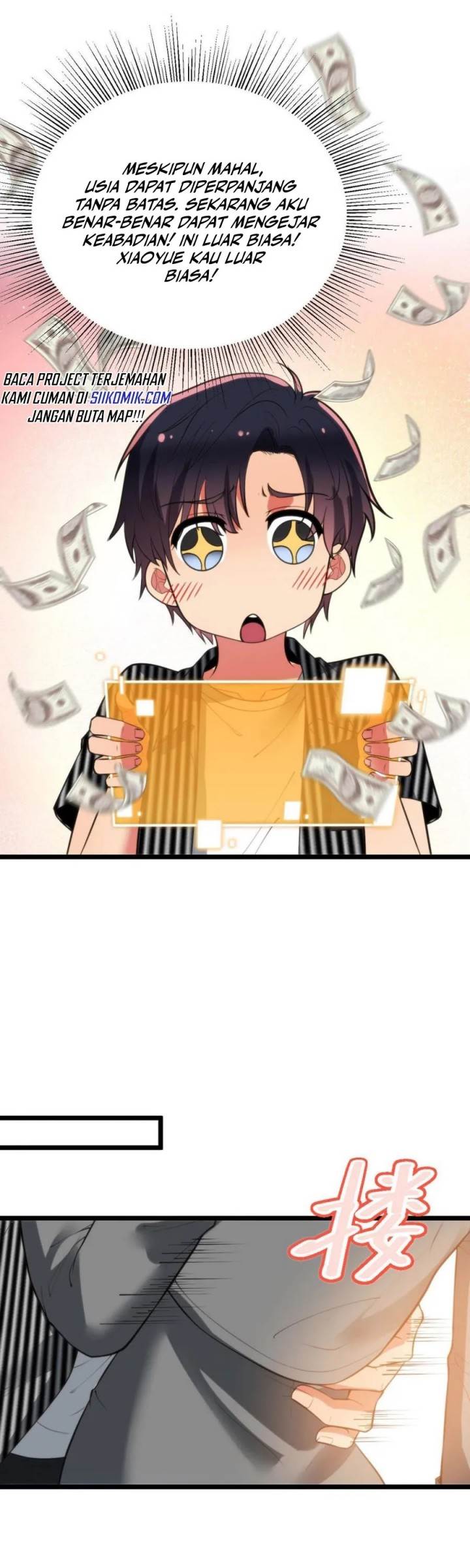 I Have 90 Billion Licking Gold Chap 412 - Next Chap 413
