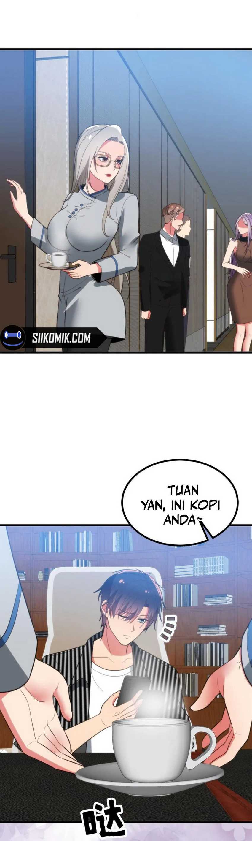 I Have 90 Billion Licking Gold Chap 413 - Next Chap 414