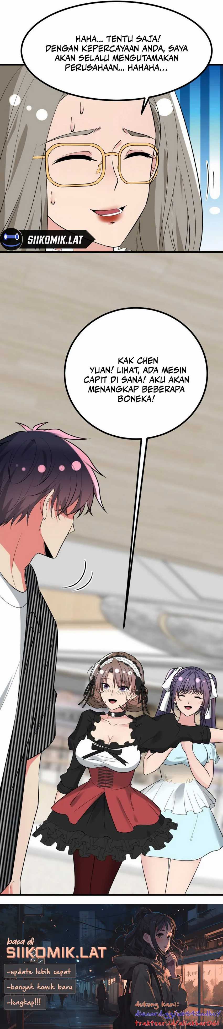 I Have 90 Billion Licking Gold Chap 435 - Next Chap 436