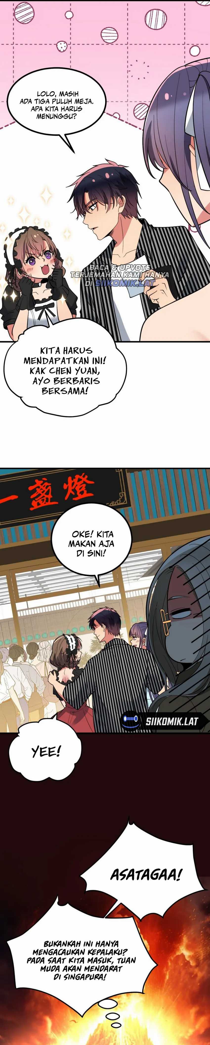 I Have 90 Billion Licking Gold Chap 437 - Next Chap 438