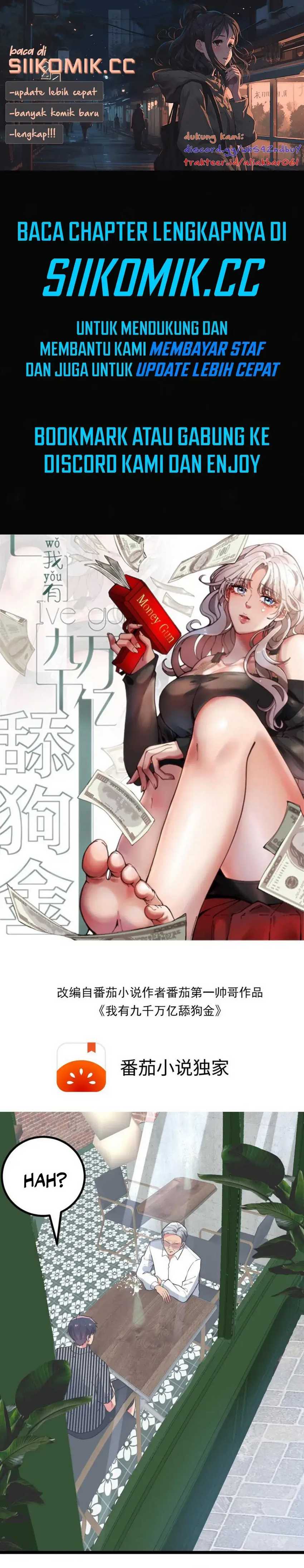 I Have 90 Billion Licking Gold Chap 444 - Next Chap 445