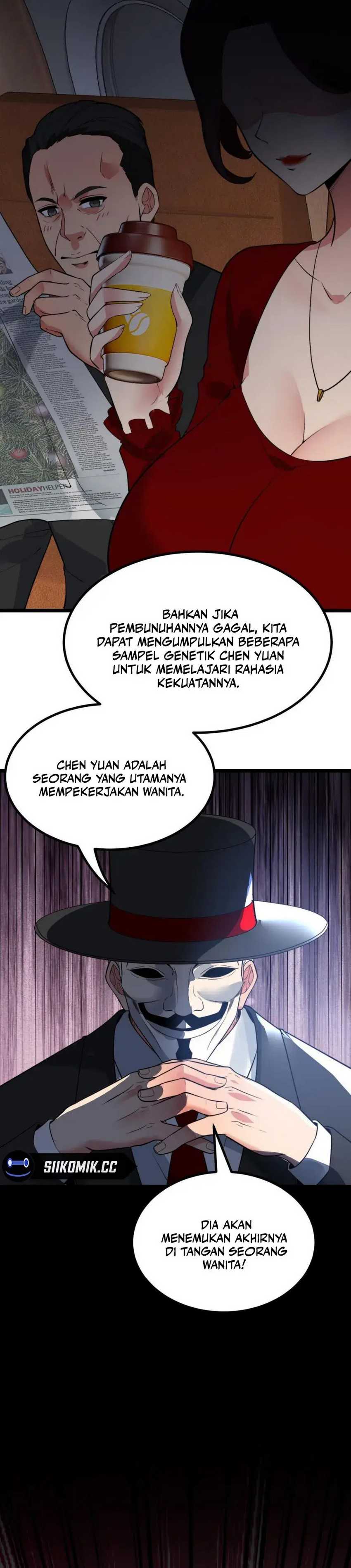 I Have 90 Billion Licking Gold Chap 444 - Next Chap 445