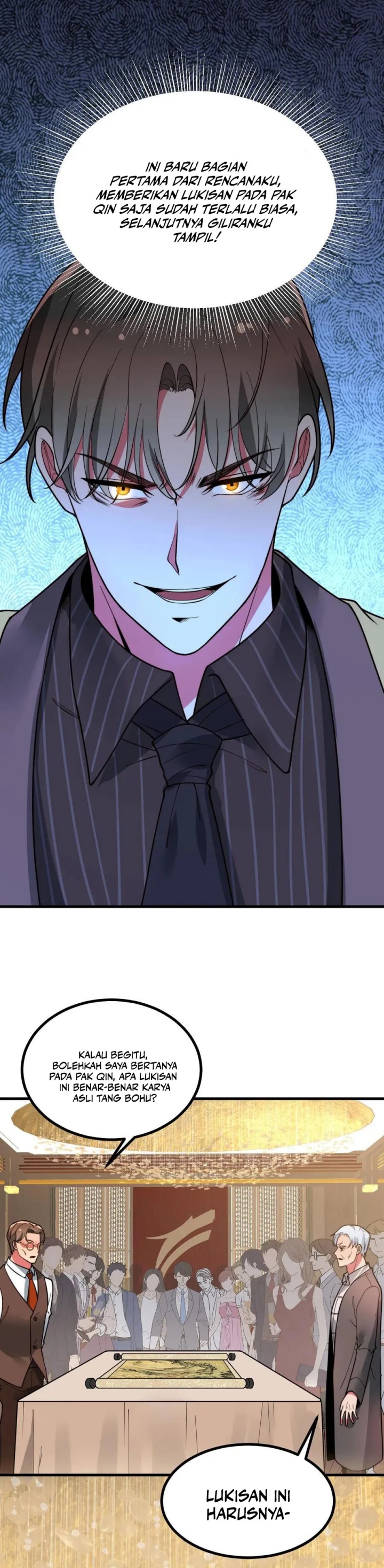 I Have 90 Billion Licking Gold Chap 467 - Next Chap 468