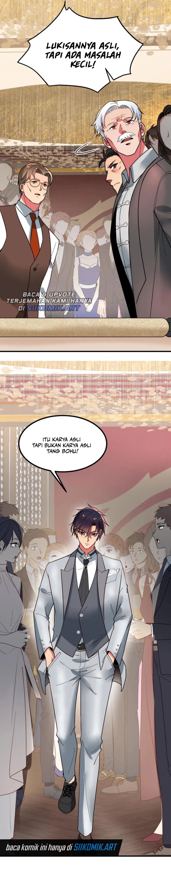 I Have 90 Billion Licking Gold Chap 467 - Next Chap 468