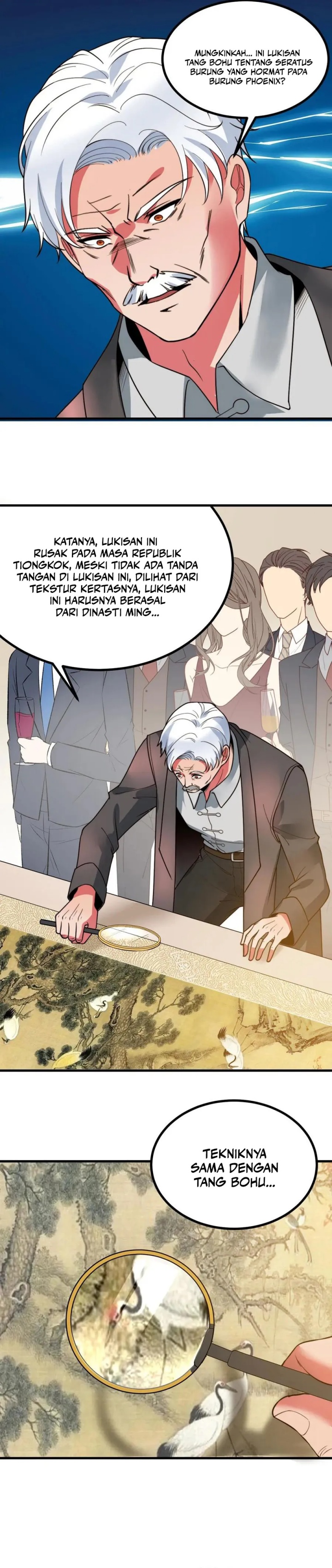 I Have 90 Billion Licking Gold Chap 467 - Next Chap 468