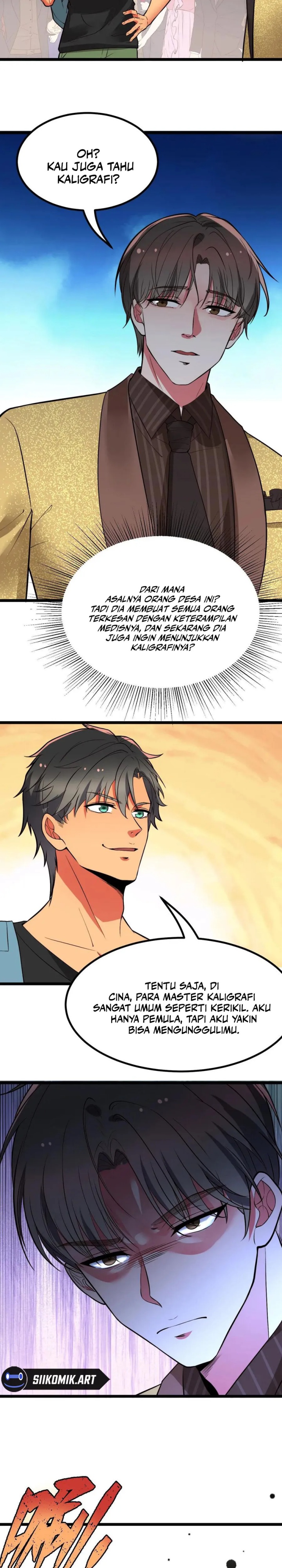 I Have 90 Billion Licking Gold Chap 474 - Next Chap 475