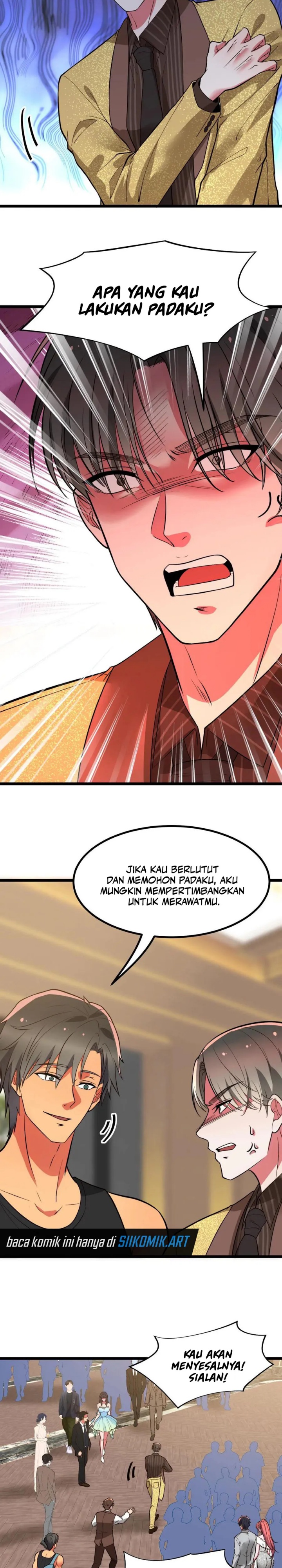 I Have 90 Billion Licking Gold Chap 474 - Next Chap 475