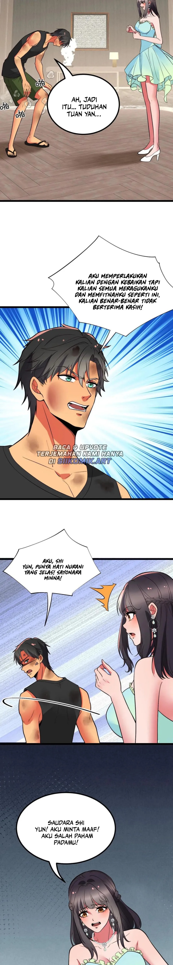 I Have 90 Billion Licking Gold Chap 476 - Next Chap 477