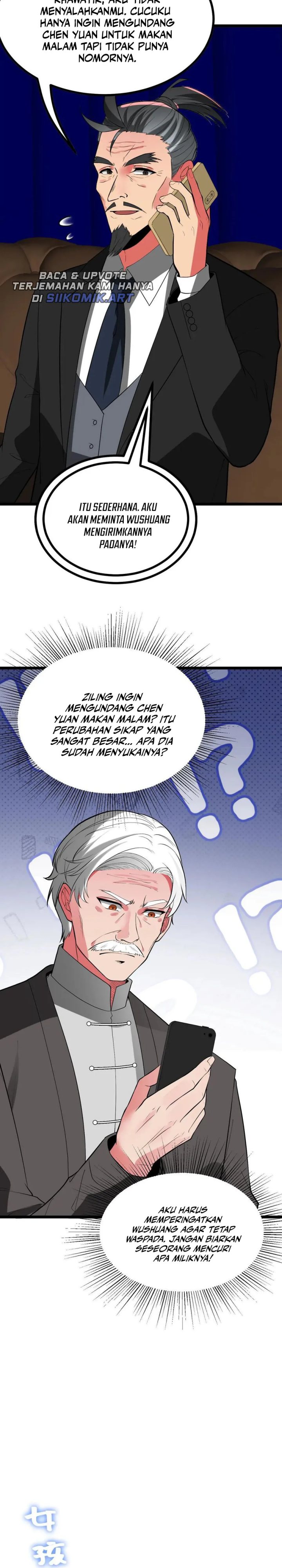 I Have 90 Billion Licking Gold Chap 484 - Next Chap 485