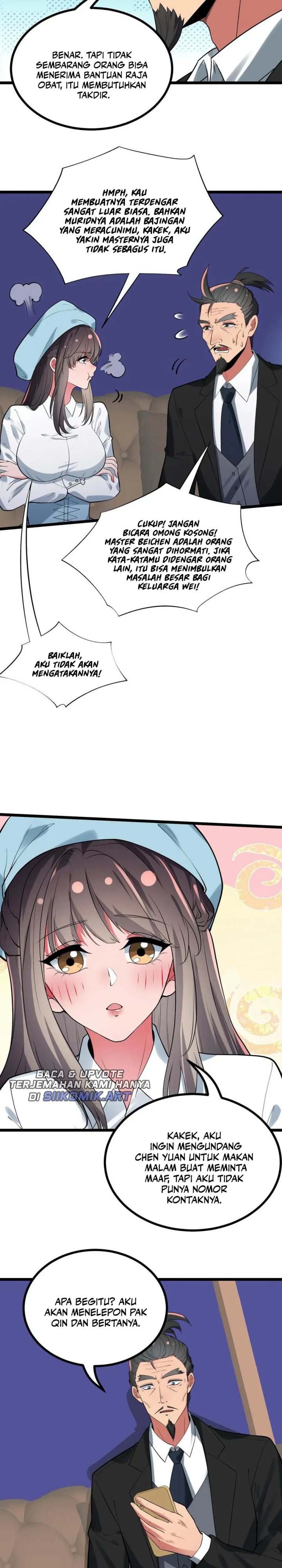 I Have 90 Billion Licking Gold Chap 484 - Next Chap 485