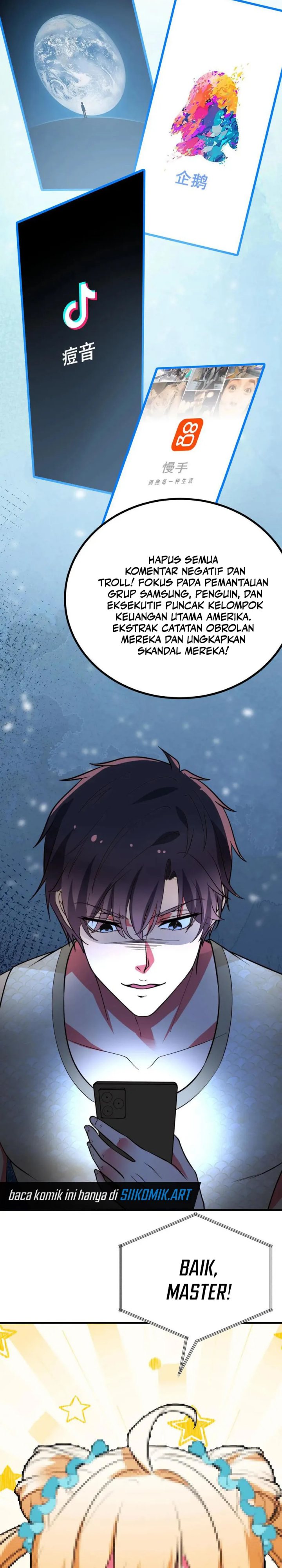 I Have 90 Billion Licking Gold Chap 485 - Next Chap 486