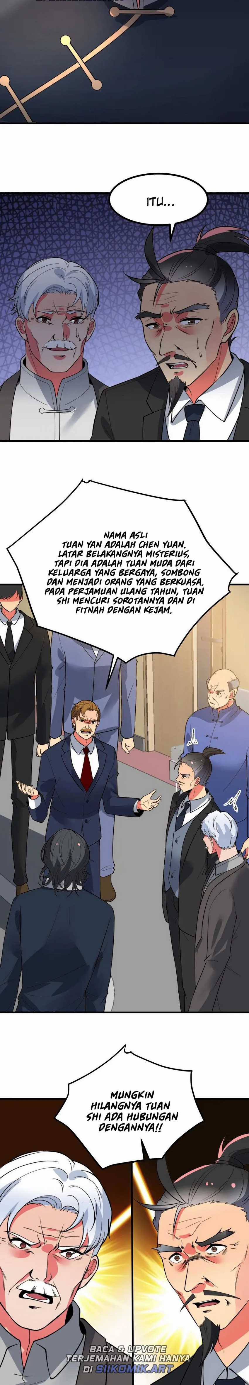 I Have 90 Billion Licking Gold Chap 491 - Next Chap 492