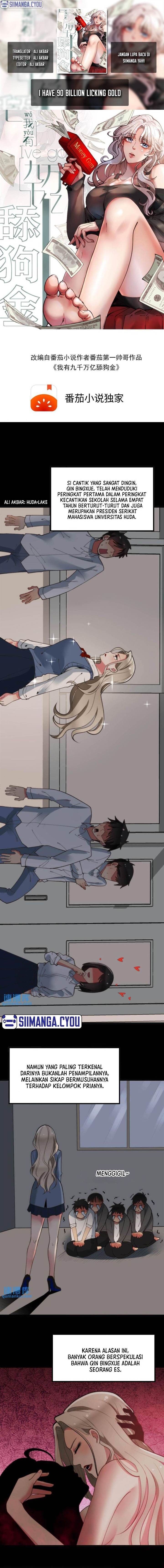 I Have 90 Billion Licking Gold Chap 61 - Next Chap 62