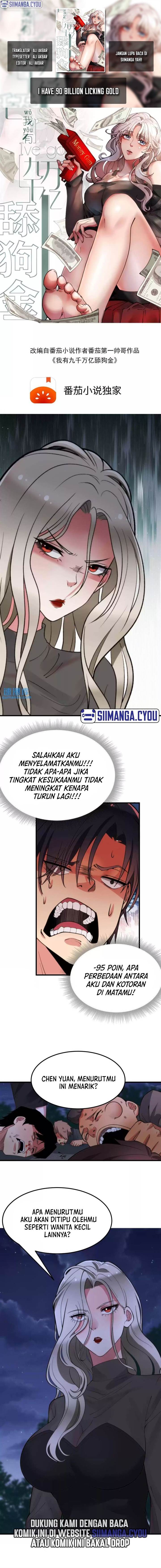 I Have 90 Billion Licking Gold Chap 65 - Next Chap 66
