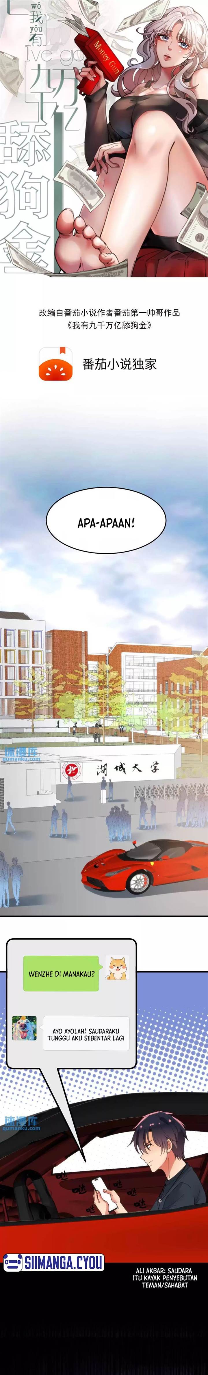 I Have 90 Billion Licking Gold Chap 66 - Next Chap 67