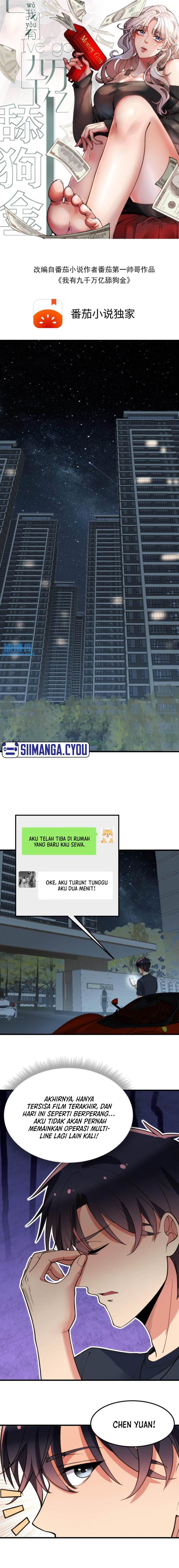 I Have 90 Billion Licking Gold Chap 69 - Next Chap 70