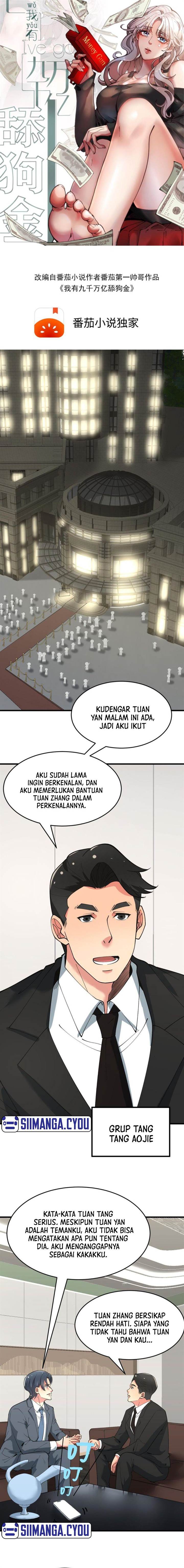 I Have 90 Billion Licking Gold Chap 81 - Next Chap 82