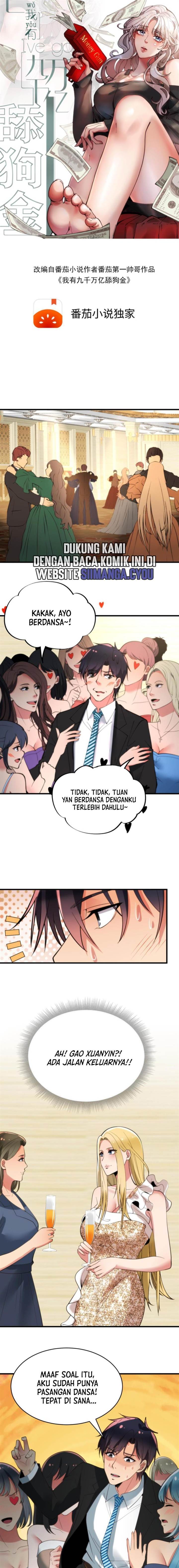 I Have 90 Billion Licking Gold Chap 88 - Next Chap 89