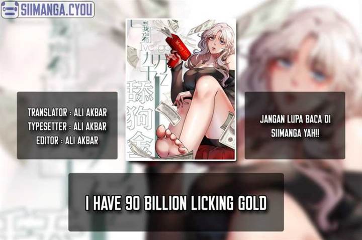 I Have 90 Billion Licking Gold Chap 99 - Next Chap 100