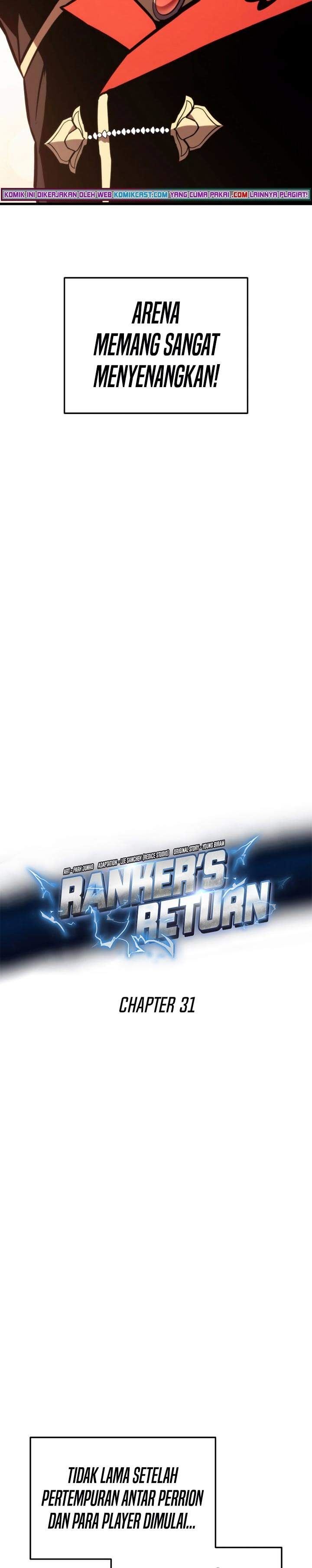 Ranker’s Return (Remake) Chap 31 - Next Chap 32