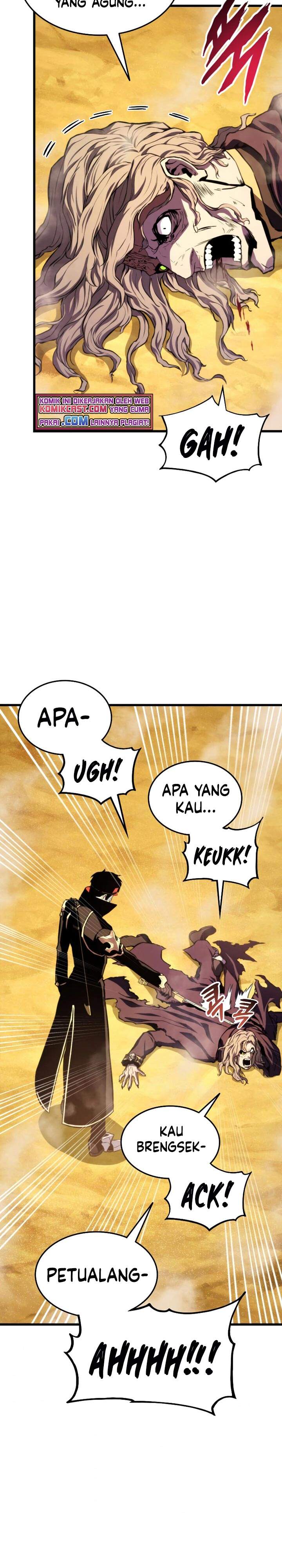 Ranker’s Return (Remake) Chap 31 - Next Chap 32