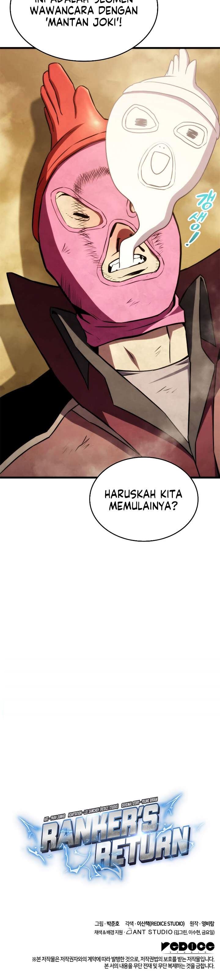 Ranker’s Return (Remake) Chap 33 - Next Chap 34