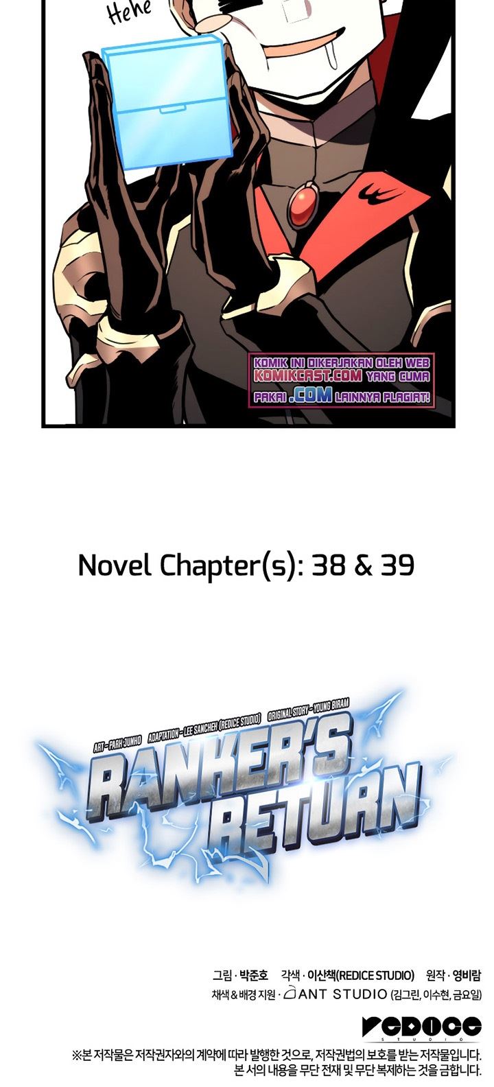 Ranker’s Return (Remake) Chap 34 - Next Chap 35