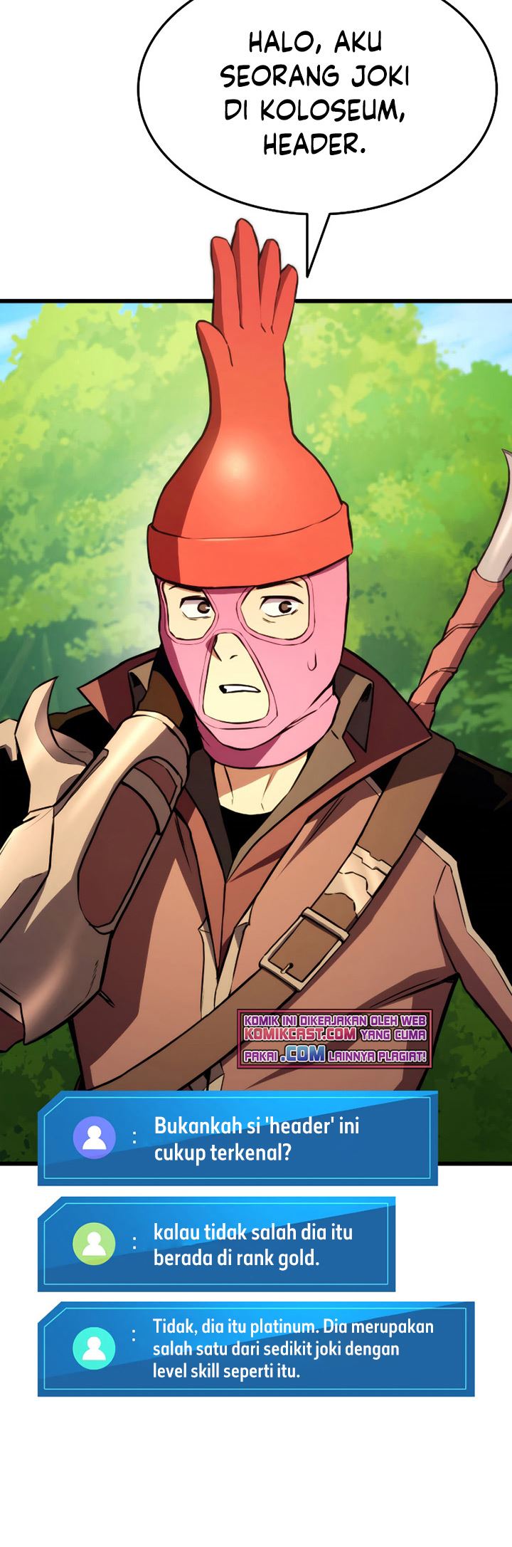 Ranker’s Return (Remake) Chap 34 - Next Chap 35