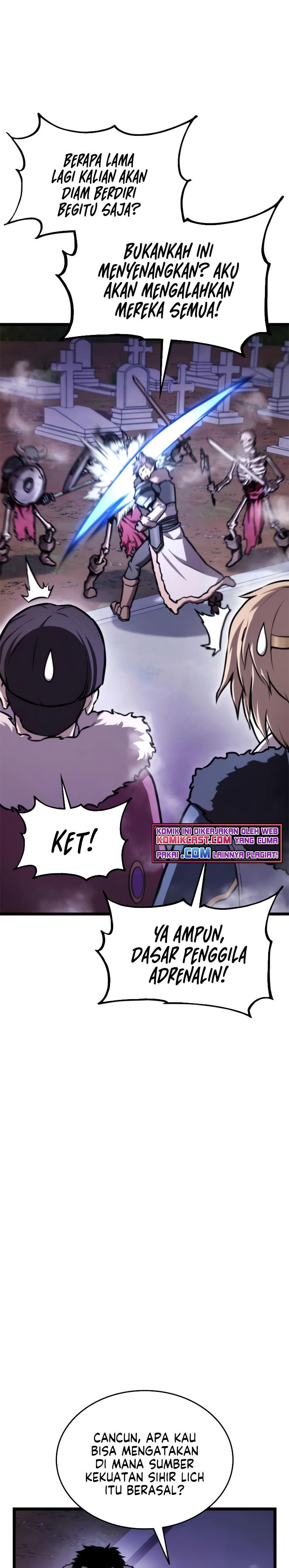 Ranker’s Return (Remake) Chap 37 - Next Chap 38