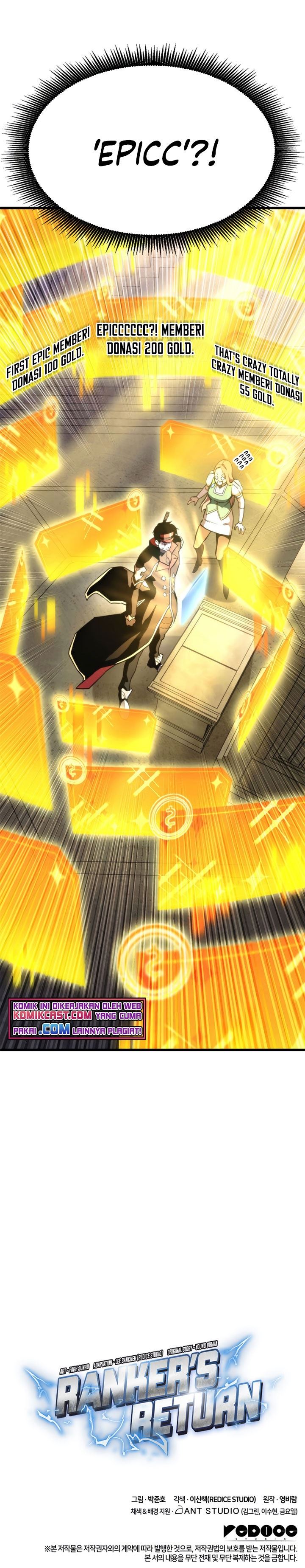 Ranker’s Return (Remake) Chap 39 - Next Chap 40